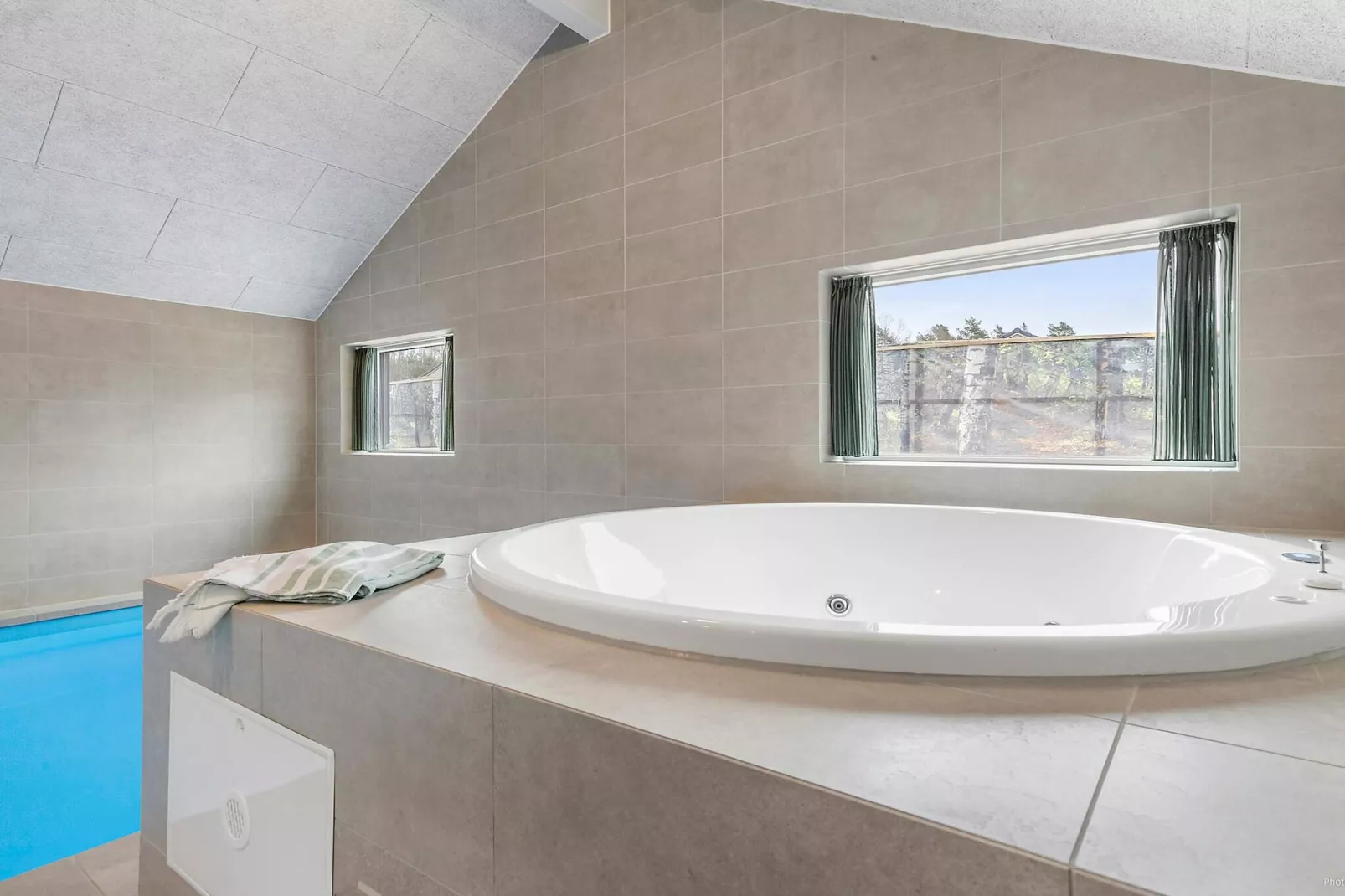 5 sterren vakantie huis in Glesborg-Zwembad