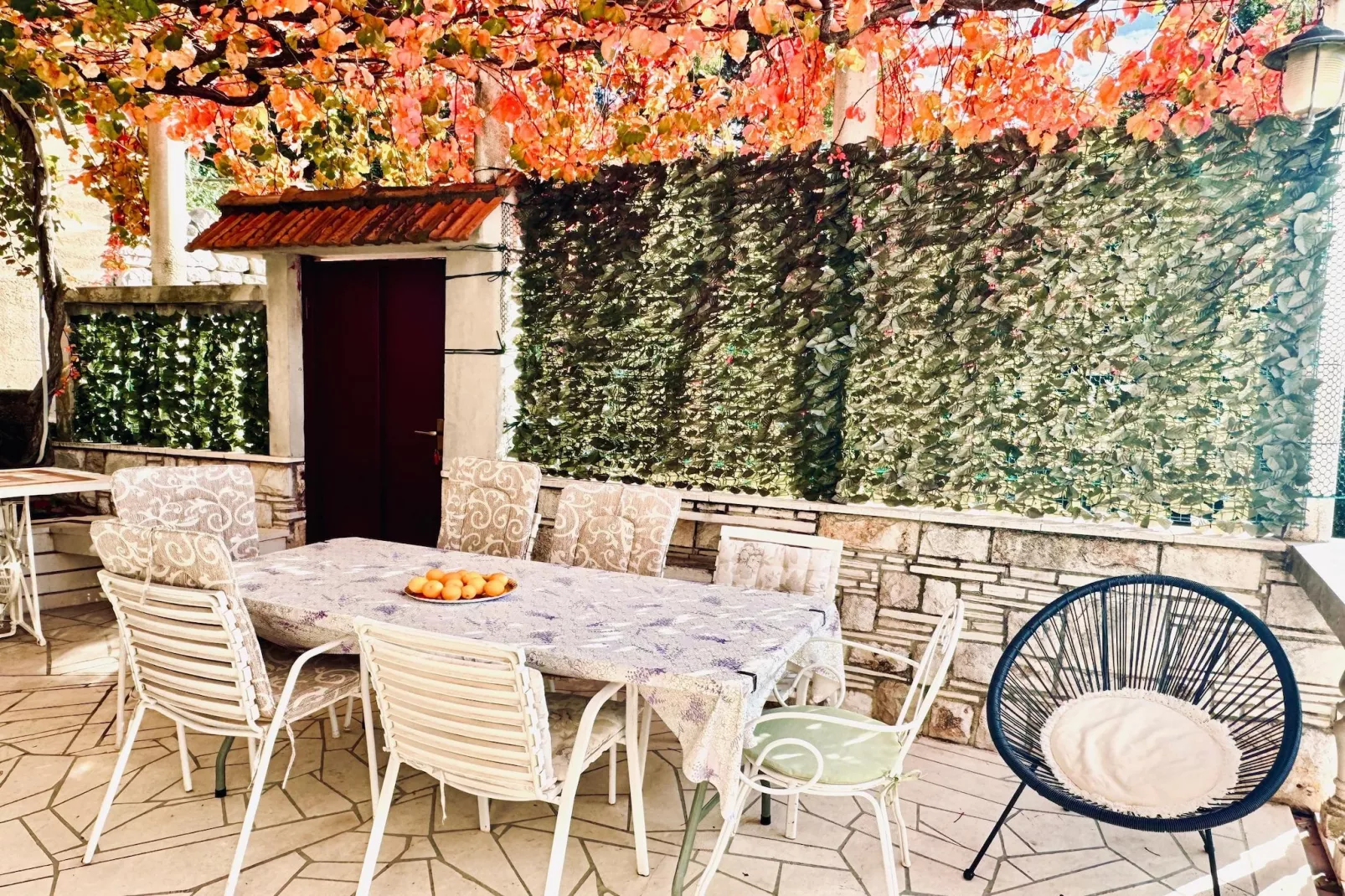 Dalmatian House-Terrasbalkon