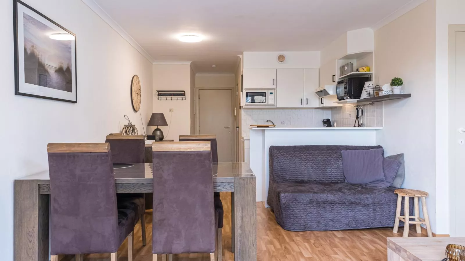 Green Garden blok 10 - 0002 + park. 46-Woonkamer