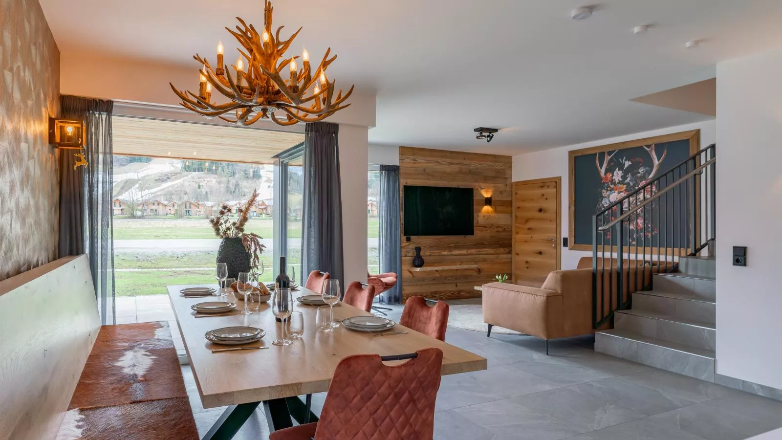 Bergzicht 2B - Woonkamer