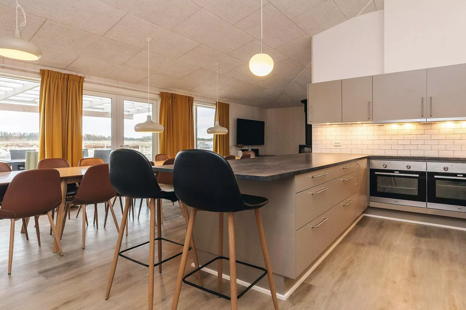 18 persoons vakantie huis in Løkken - Binnen