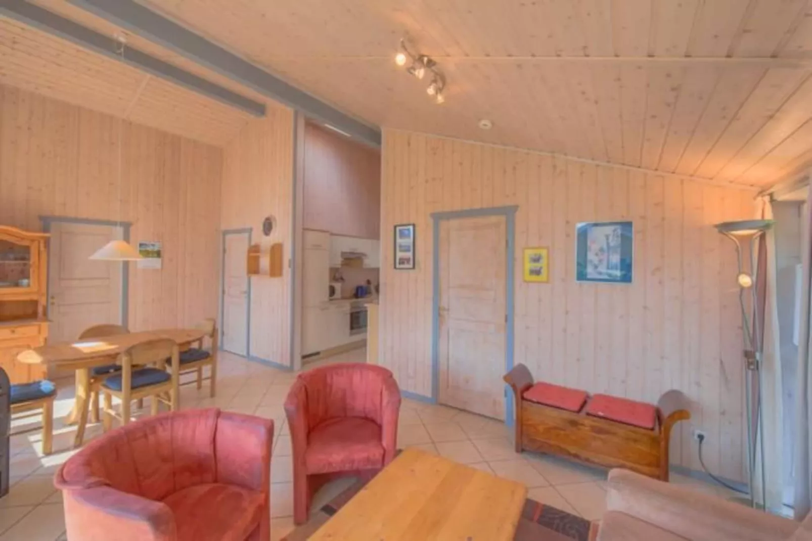 Haubentaucher Classic 81 - Woonkamer