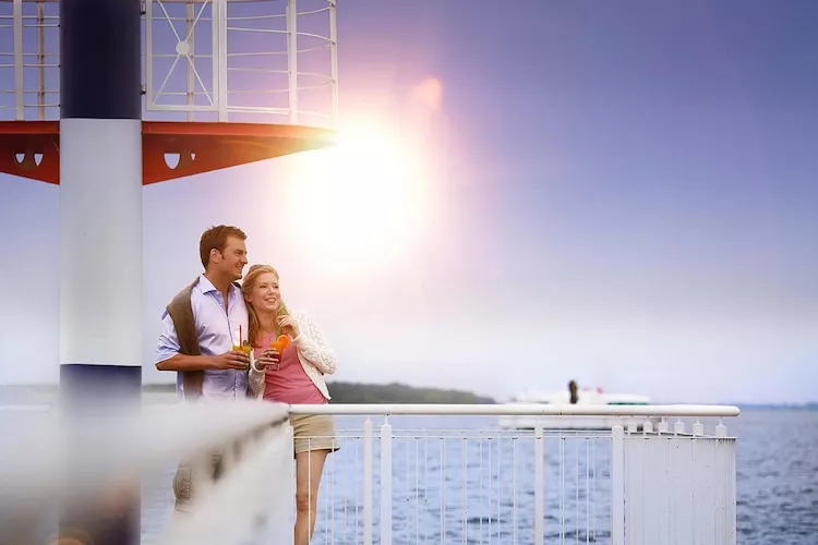 Haubentaucher Classic 83-Gebieden zomer 1km