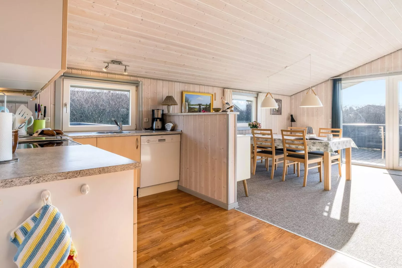 6 Personen vakantie huis in Hemmet - Binnen