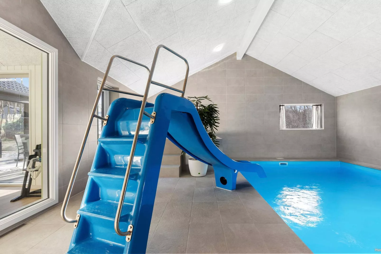 5 sterren vakantie huis in Glesborg-Zwembad