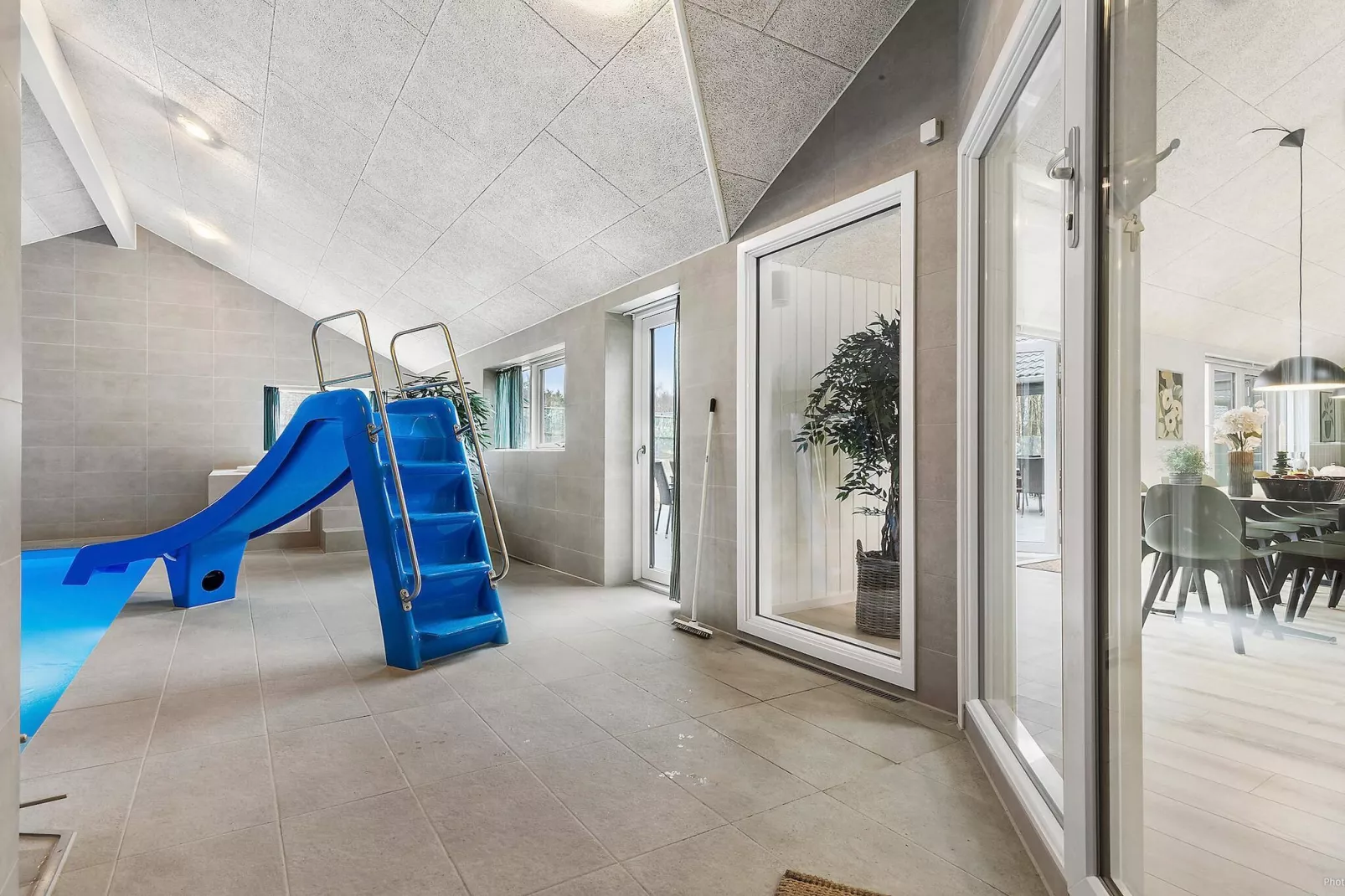 5 sterren vakantie huis in Glesborg-Zwembad