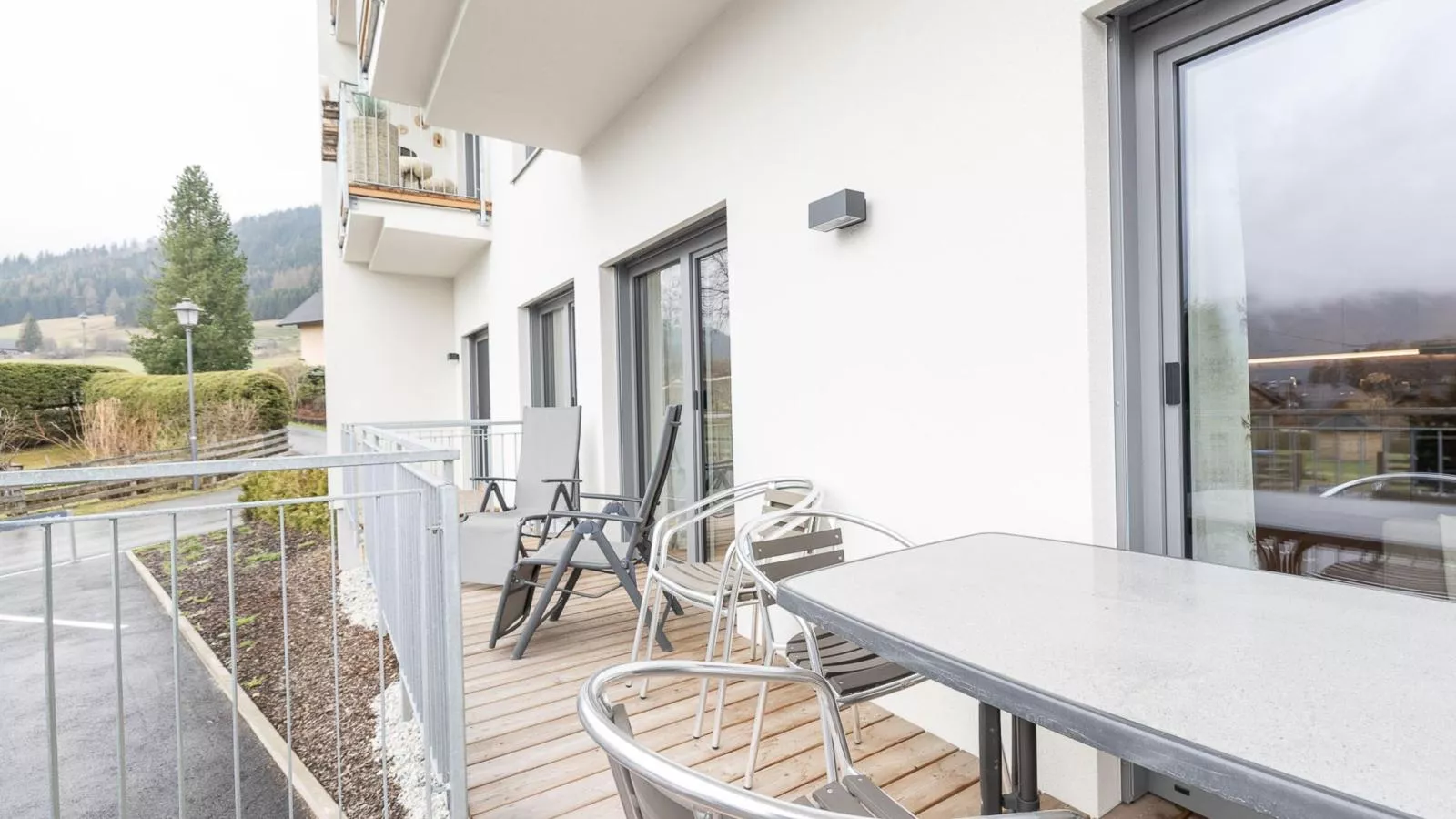 Ski Nature Apartment Lungau Top 1-Terrasbalkon