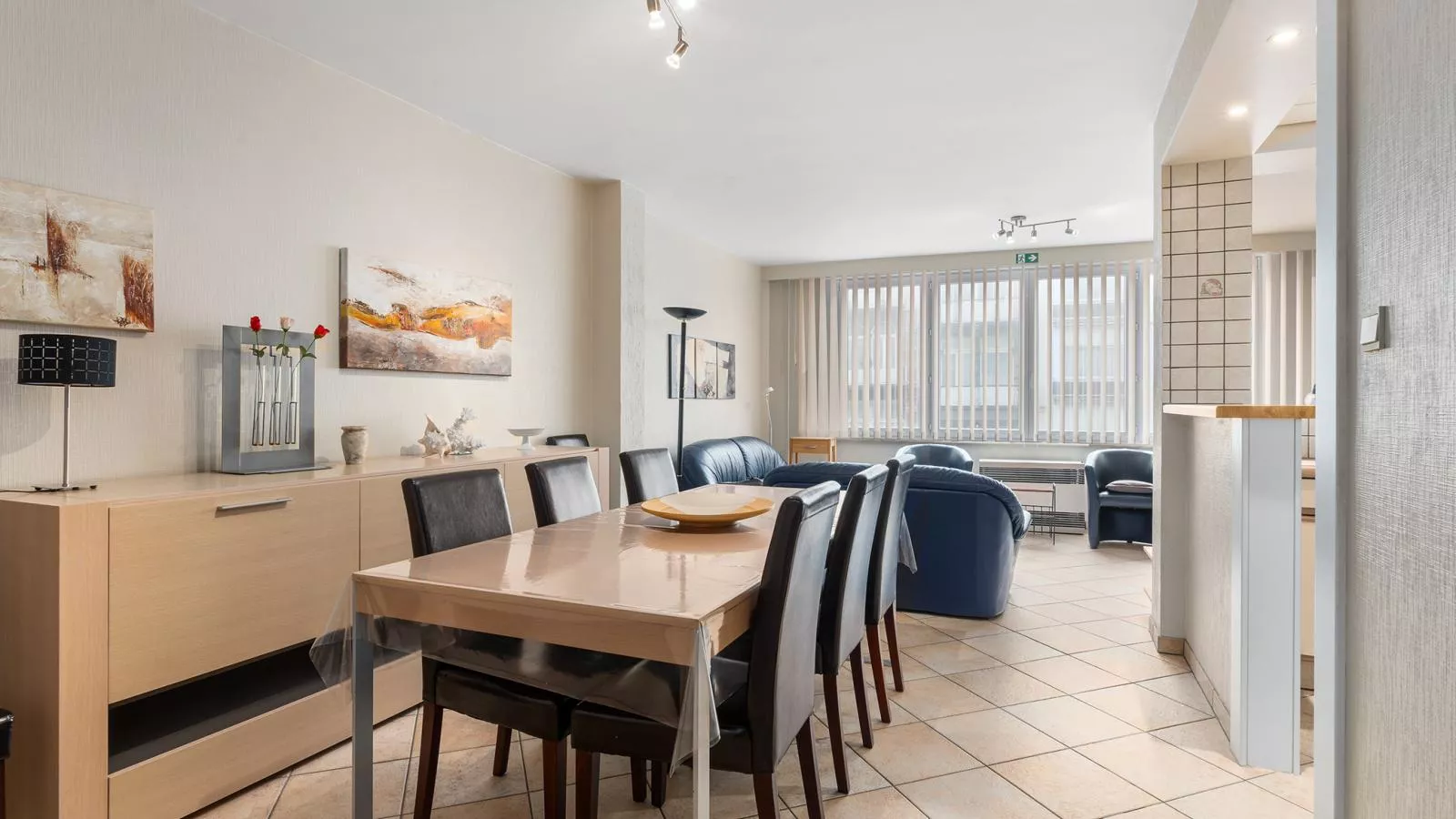 Tijl - VER/1 + garagebox mogelijk-Woonkamer