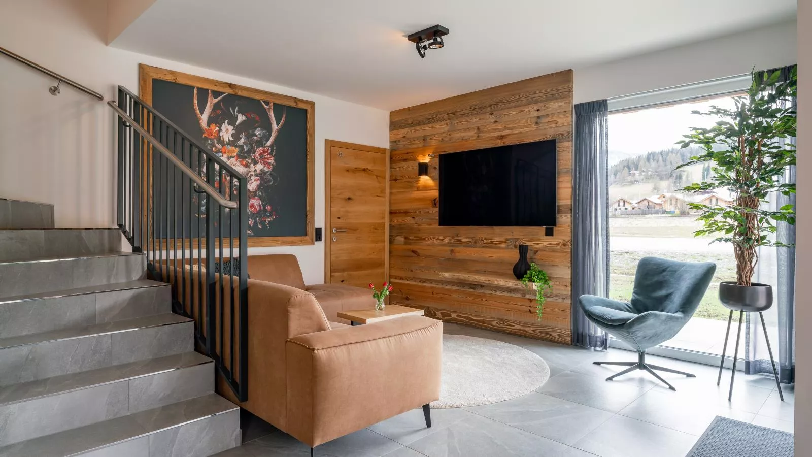 Bergzicht 2A-Woonkamer