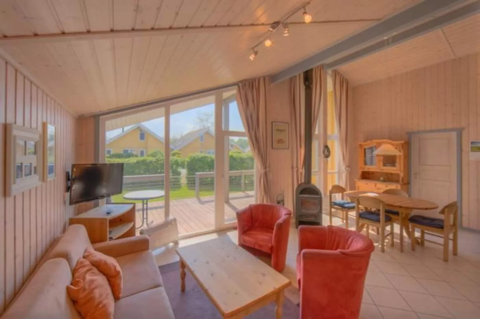 Haubentaucher Classic 81 - Woonkamer