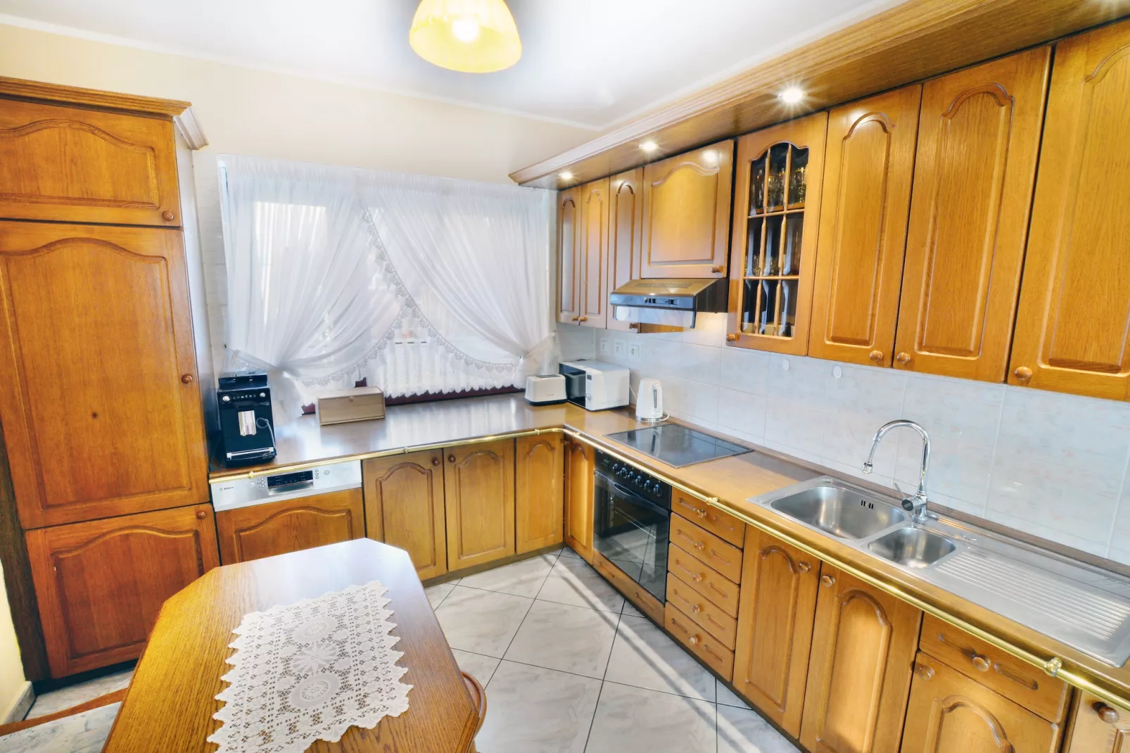 Dom z sauną 150 m2 Ustronie Morskie-Keuken