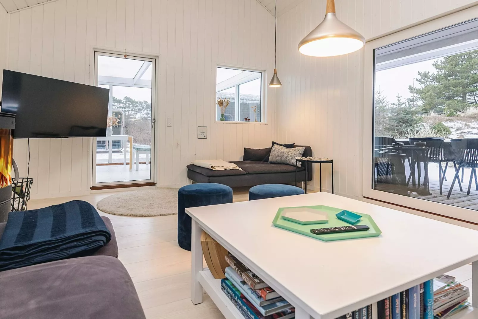 5 sterren vakantie huis in Blokhus - Binnen