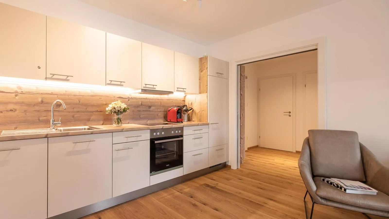 Ski Nature Apartment Lungau Top 1-Keuken