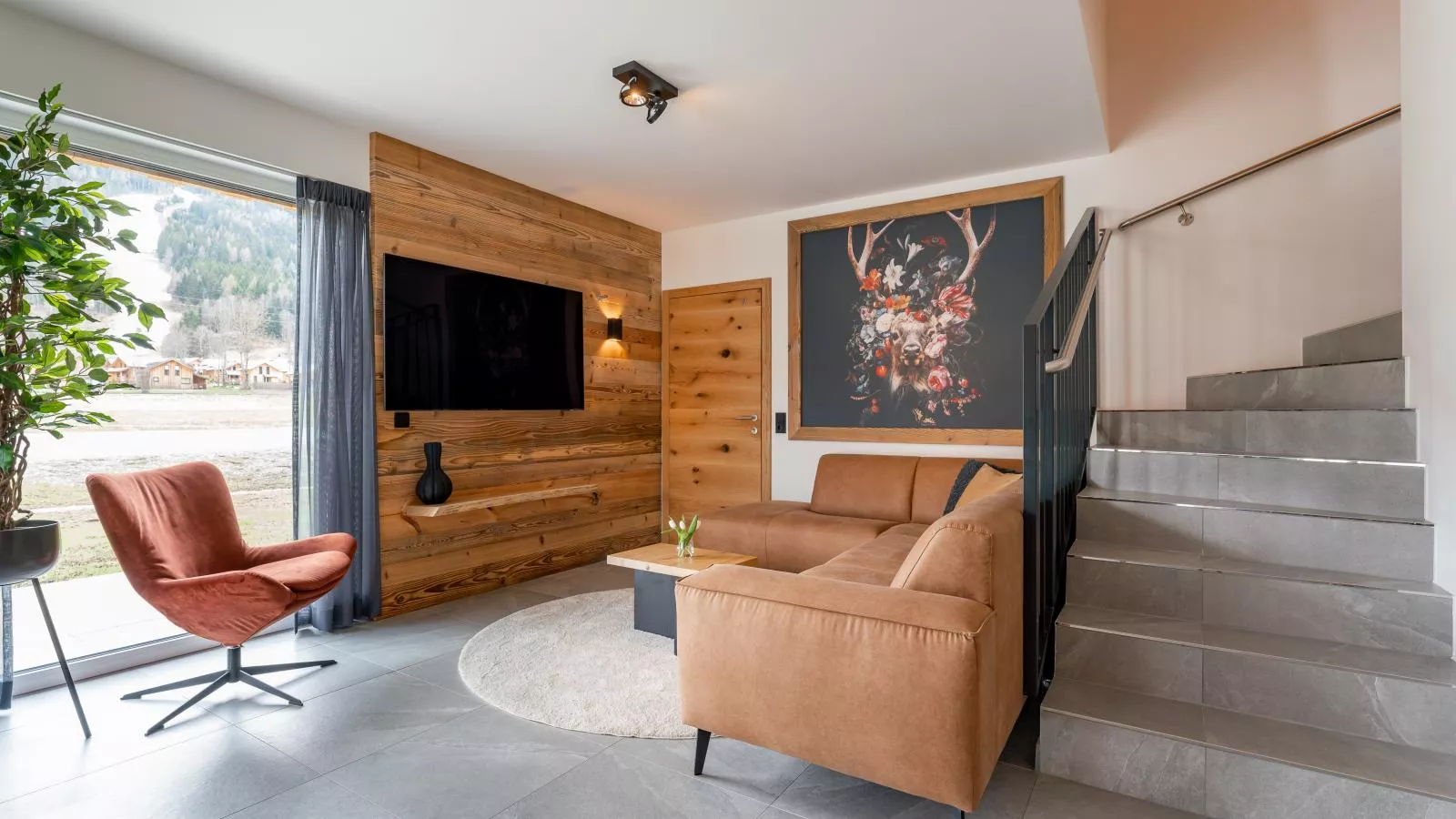 Bergzicht 2B - Woonkamer