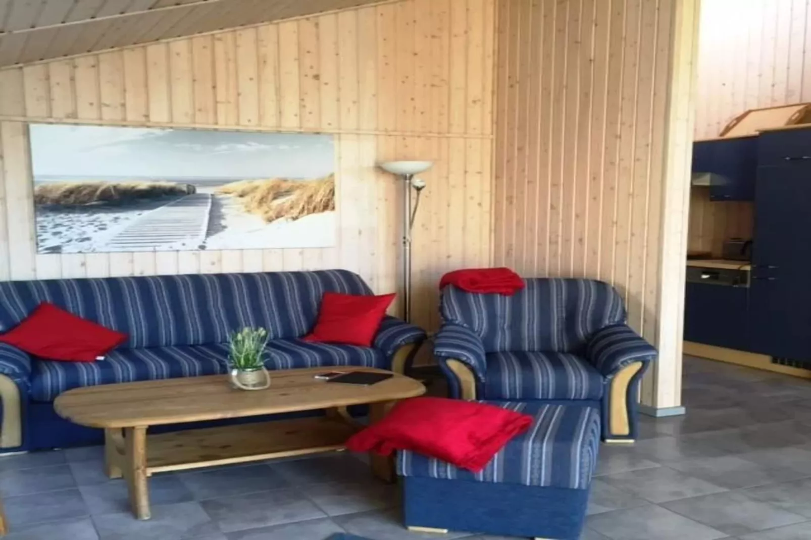 Haubentaucher 80-Woonkamer