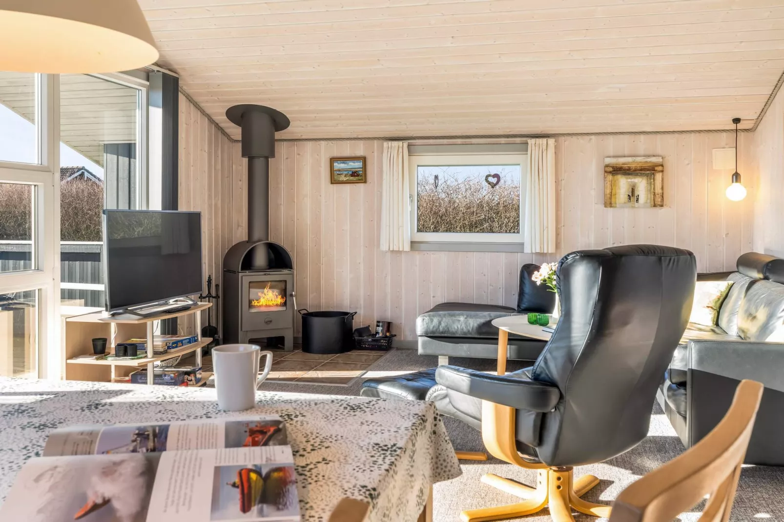 6 Personen vakantie huis in Hemmet - Binnen