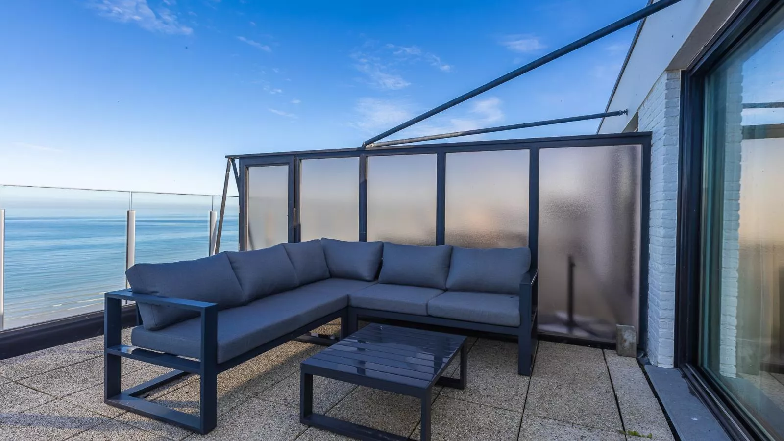 De Rede 2 - 1001 + park. 70-Terrasbalkon