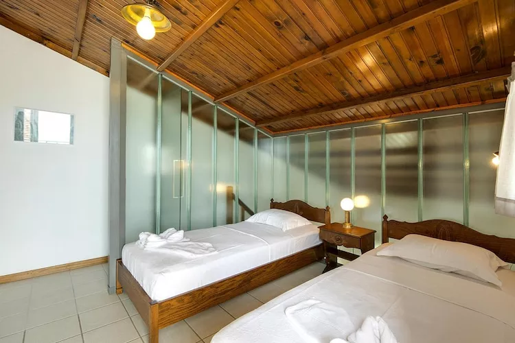 Holiday homes Trikorfo Beach, Gerakini-Panorama Senior, pax 2-6 - Slaapkamer