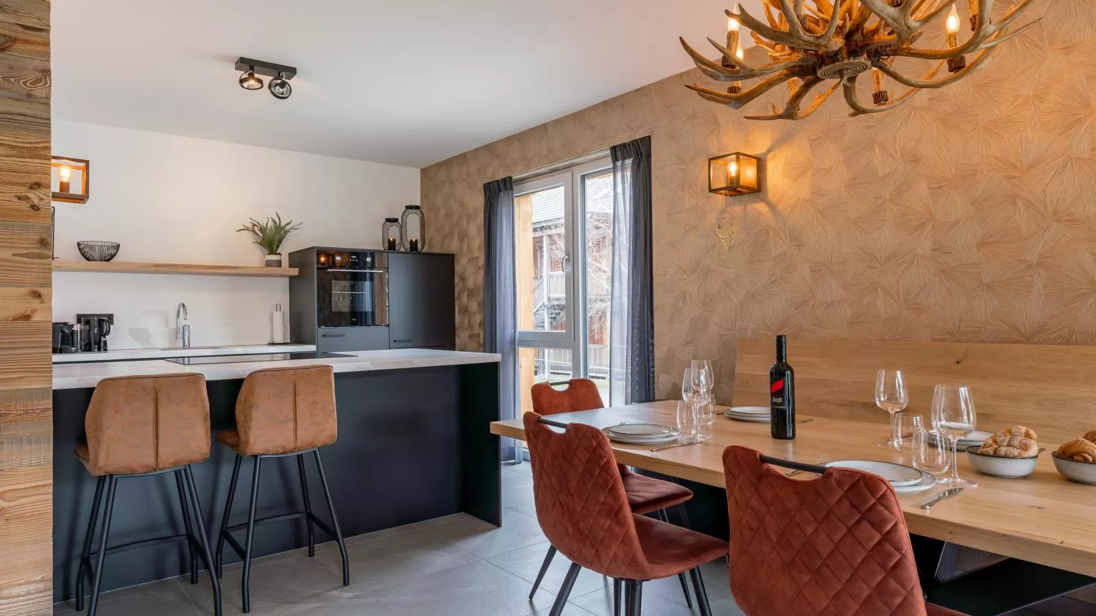 Bergzicht 2B - Eetkamer