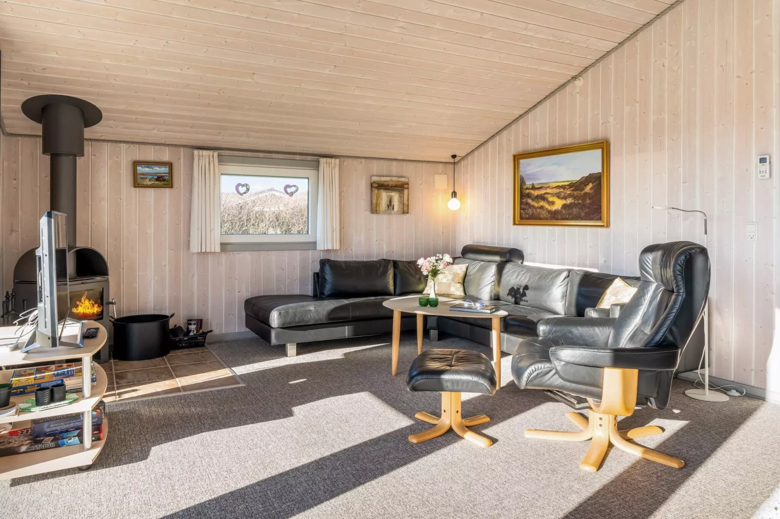 6 Personen vakantie huis in Hemmet - Binnen