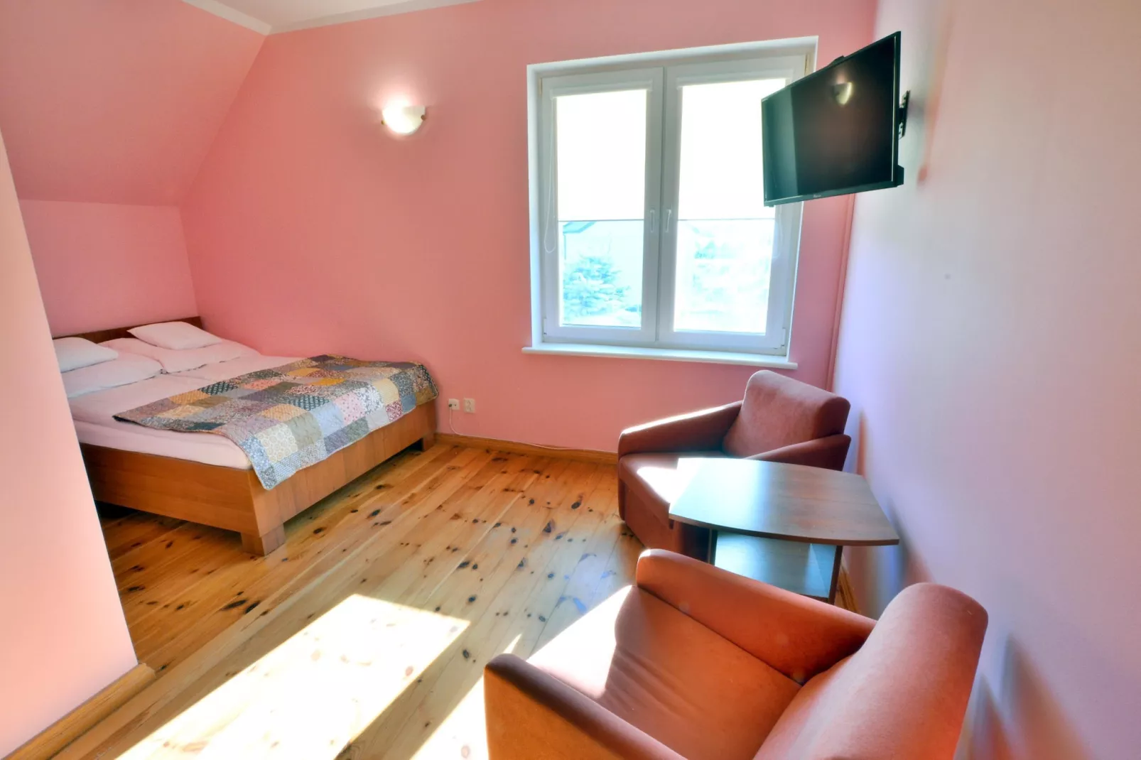 Dom wakacyjny w Jarosławcu-Slaapkamer