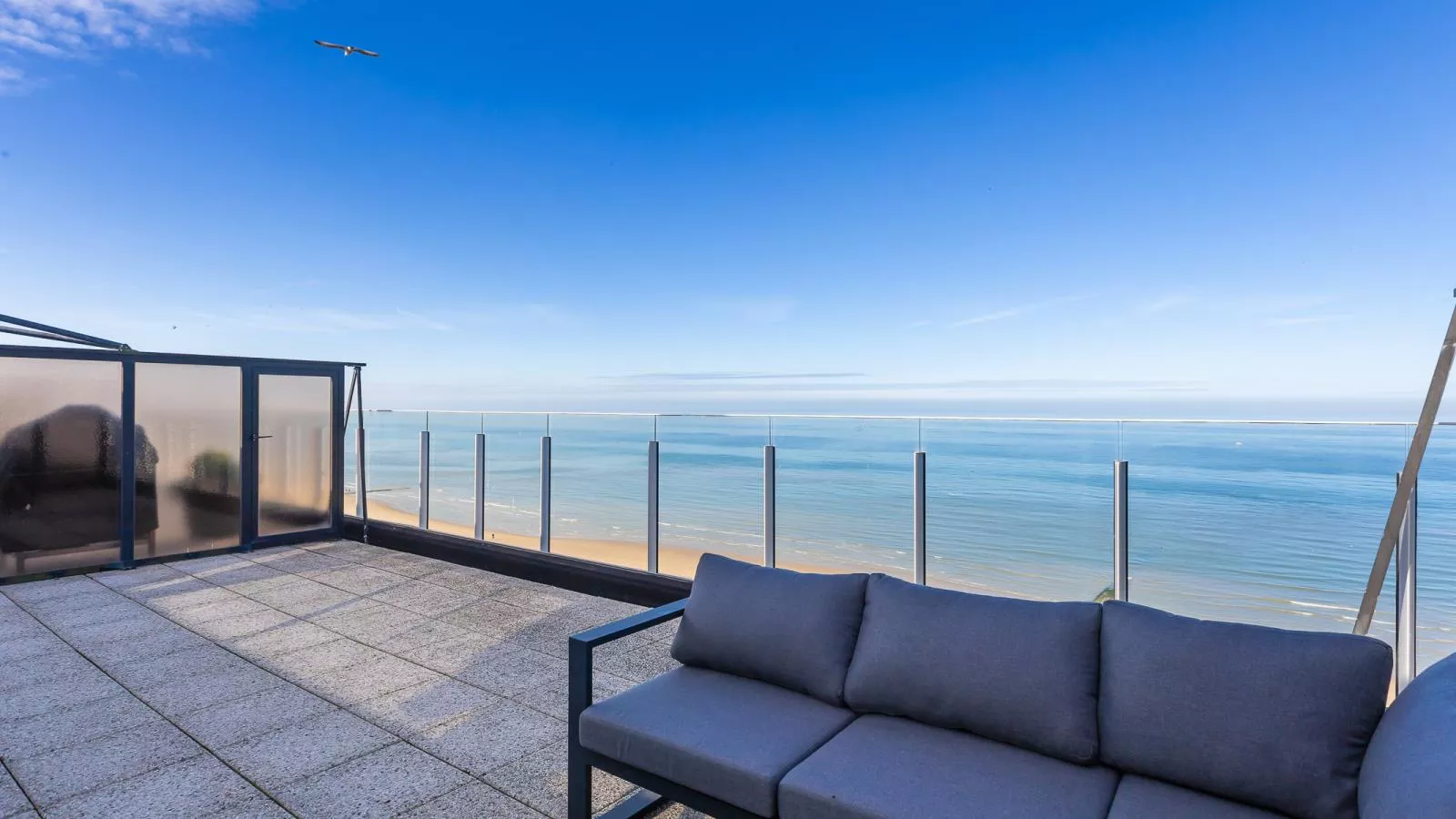 De Rede 2 - 1001 + park. 70-Terrasbalkon