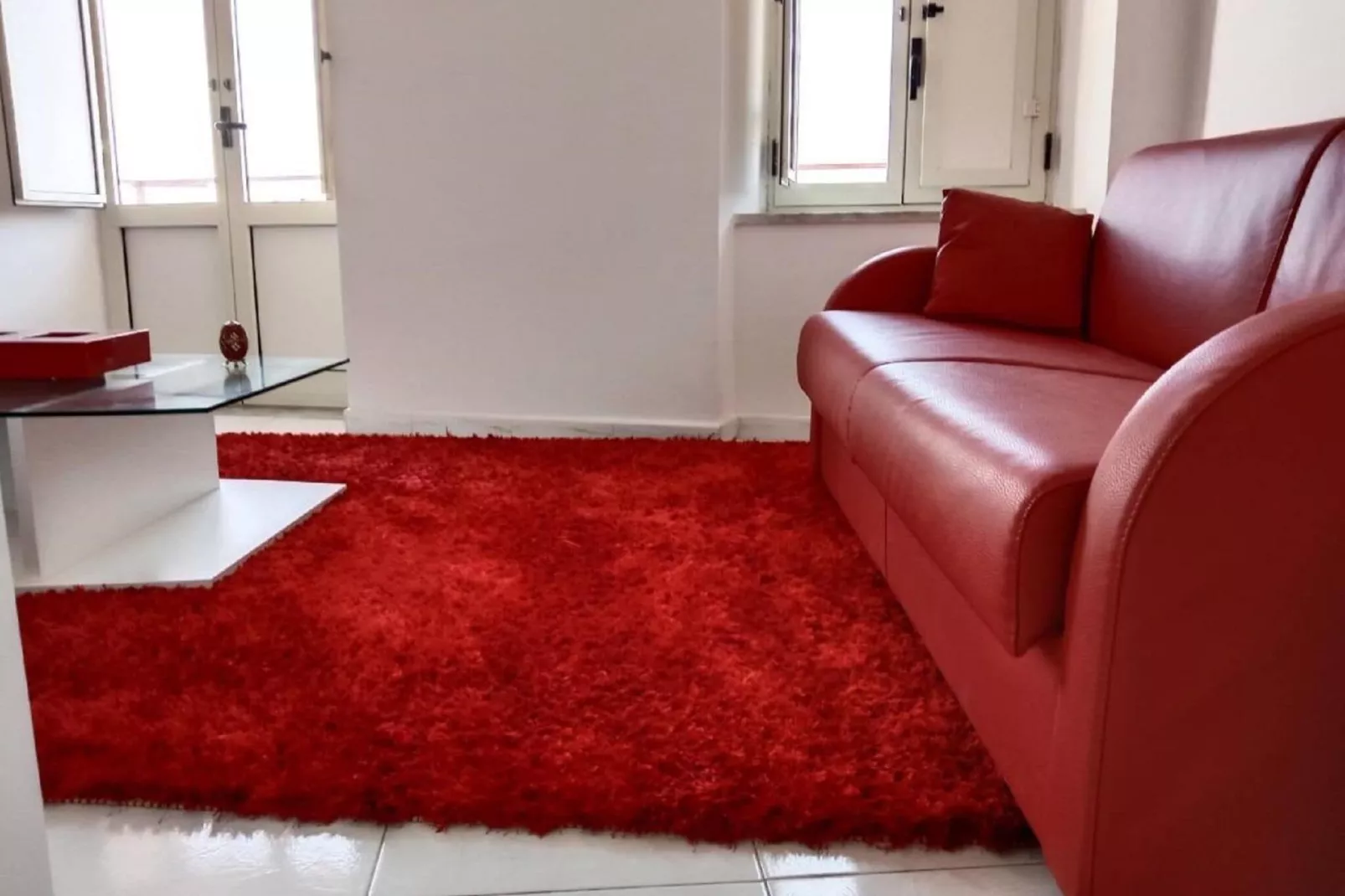 Lo Studiolo Apartment-Woonkamer