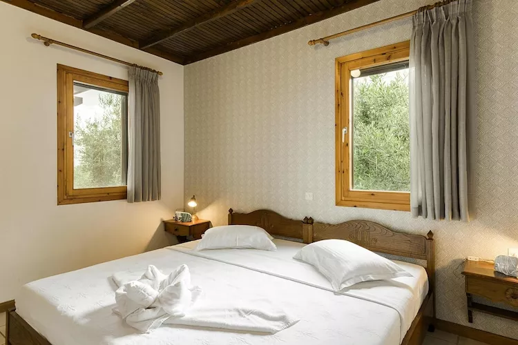 Holiday homes Trikorfo Beach, Gerakini-Panorama Senior, pax 2-6 - Slaapkamer