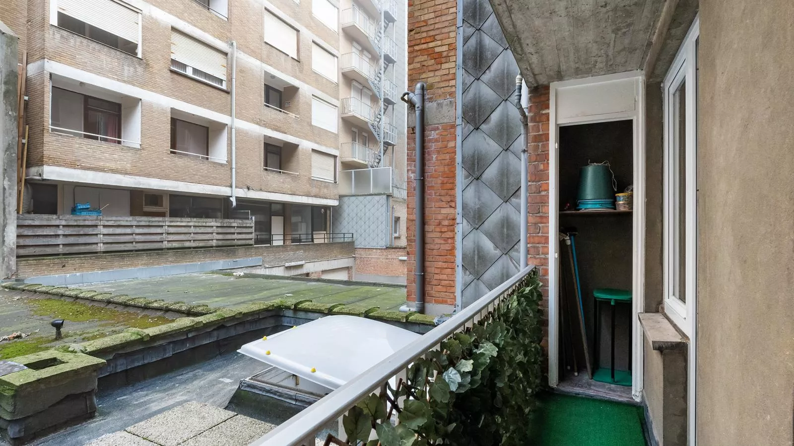 Tijl - VER/1 + garagebox mogelijk-Terrasbalkon