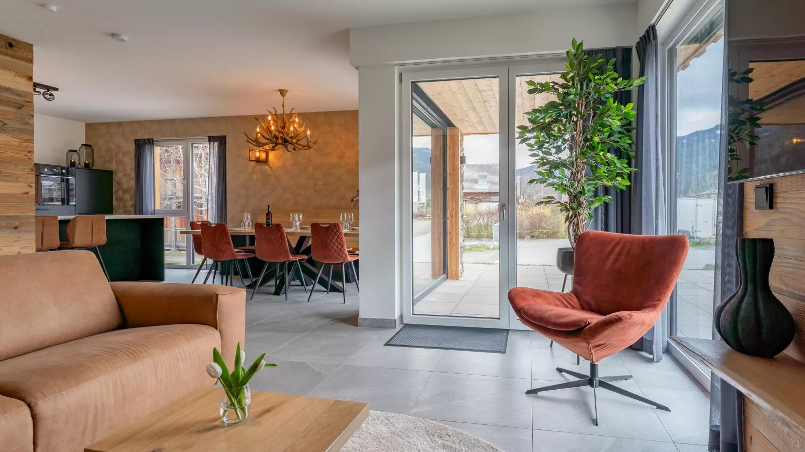 Bergzicht 2B - Woonkamer