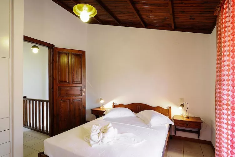 Holiday homes Trikorfo Beach, Gerakini-Panorama Senior, pax 2-6 - Slaapkamer