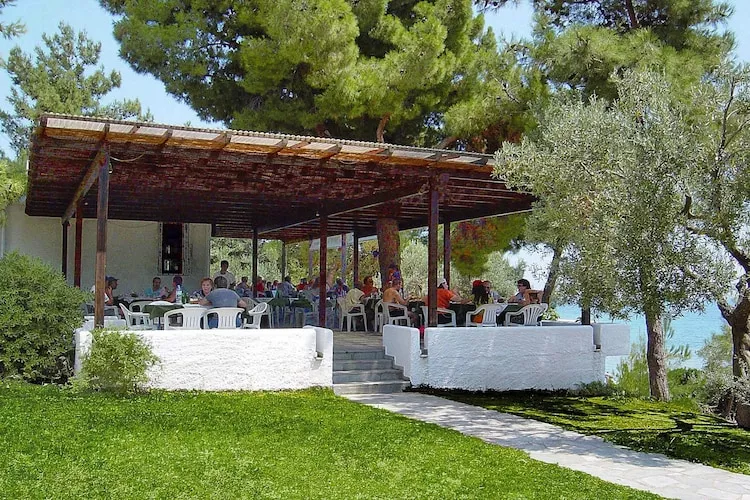 Holiday homes Trikorfo Beach, Gerakini-Panorama Junior, pax 2-4 - Buitenkant zomer