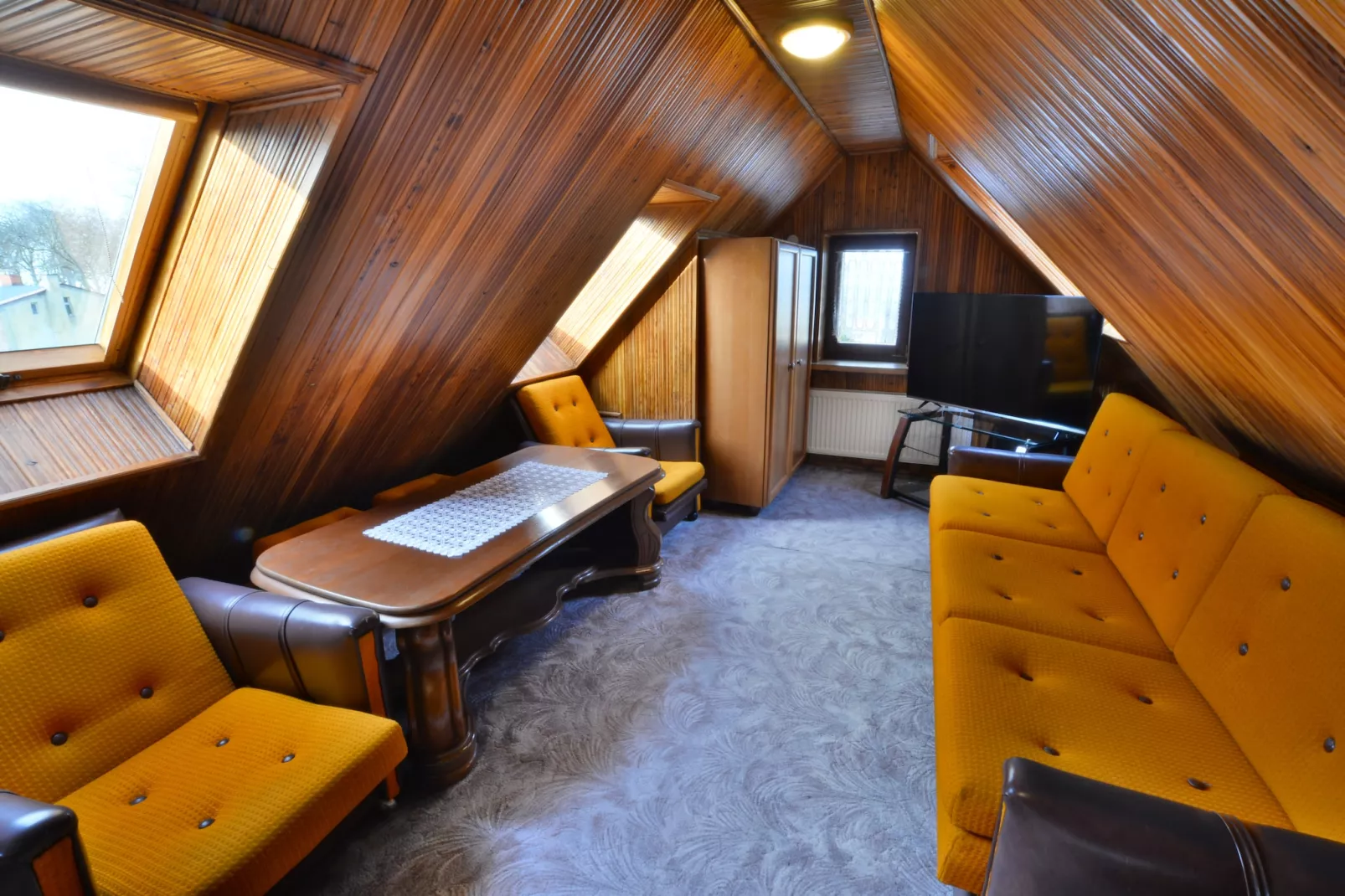 Dom z sauną 150 m2 Ustronie Morskie-Slaapkamer