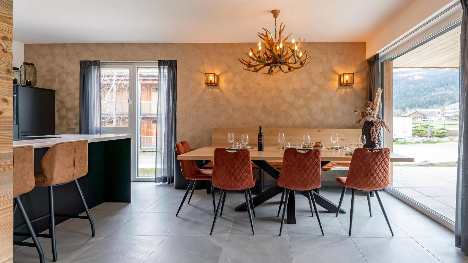 Bergzicht 2B - Eetkamer