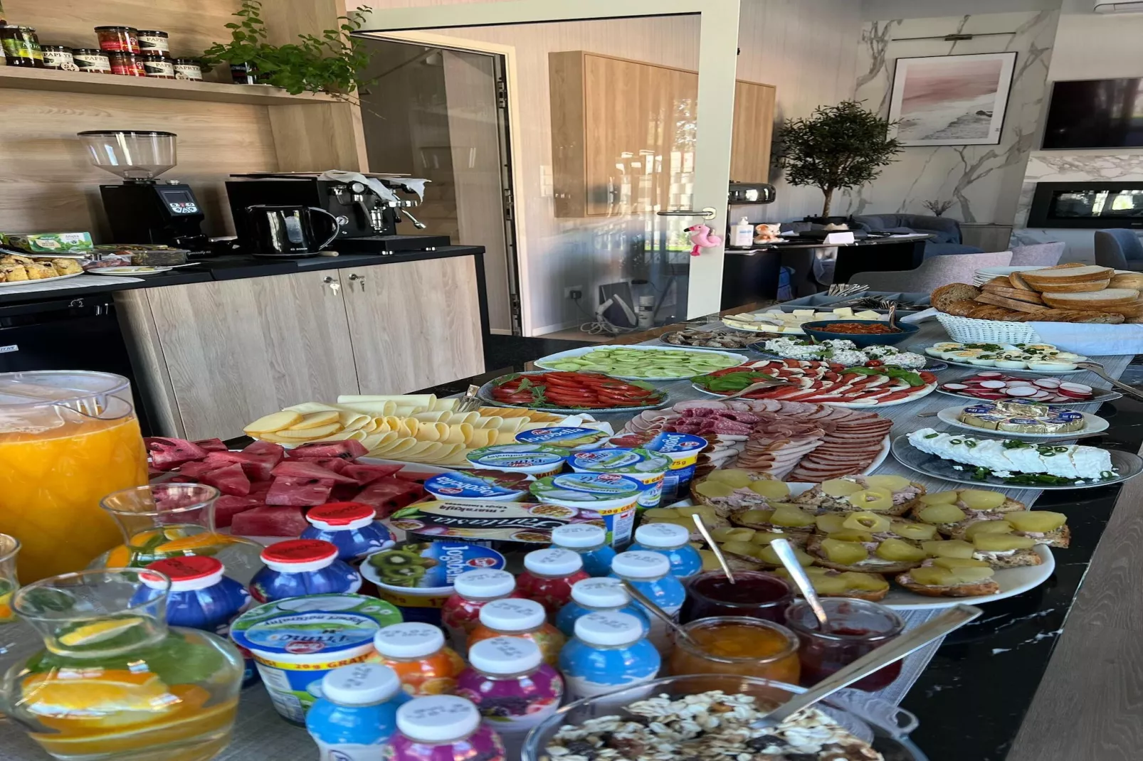 Apartament z tarasem na parterze-Parkfaciliteiten