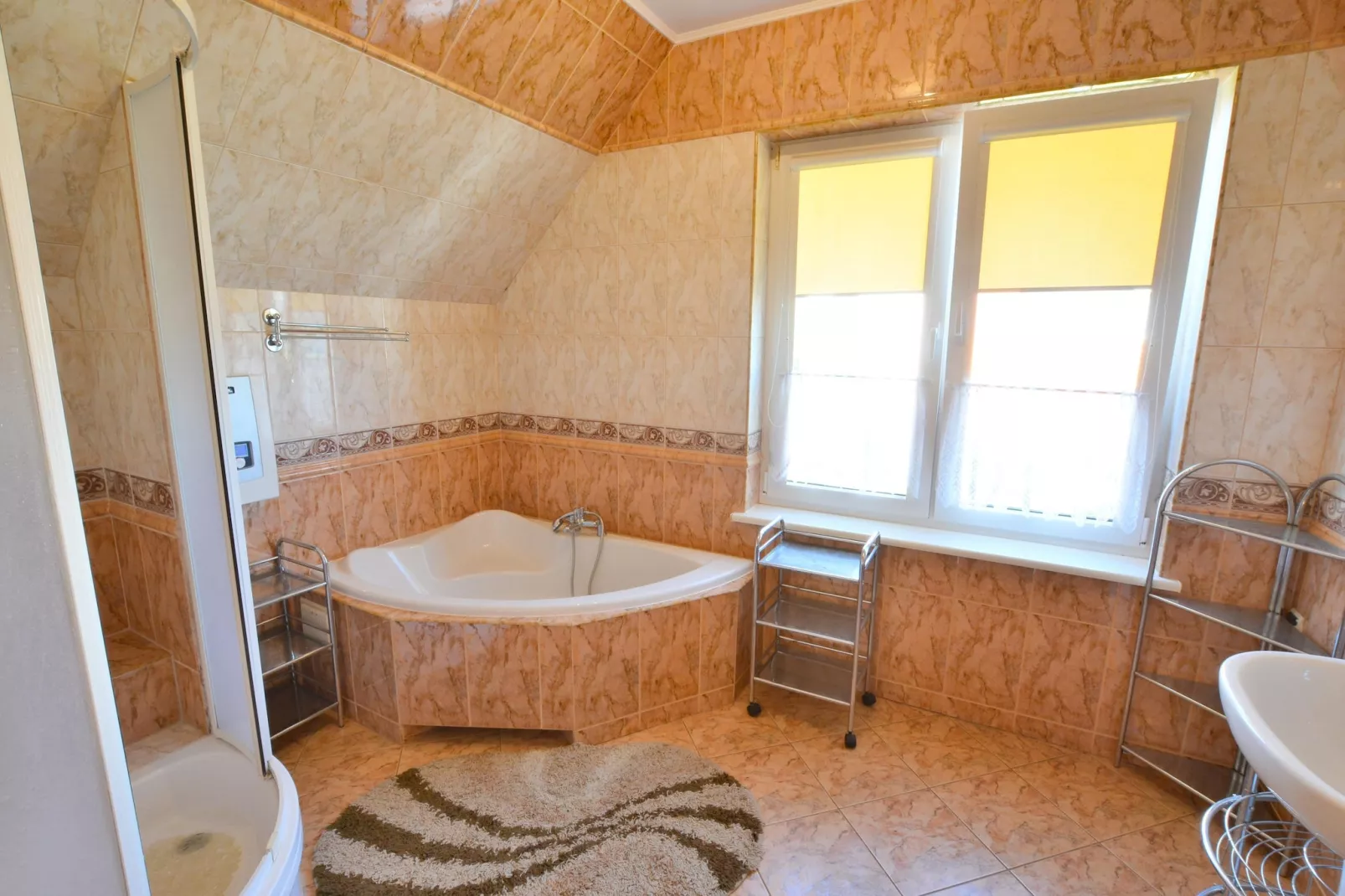 Dom wakacyjny w Jarosławcu-Badkamer