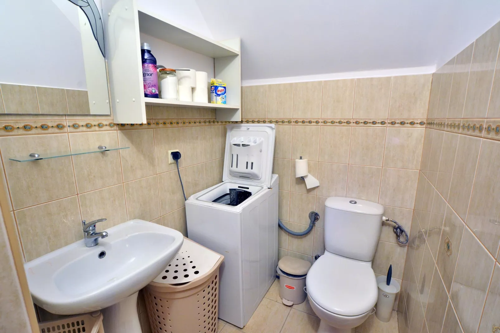 Dom wakacyjny w Jarosławcu-Badkamer