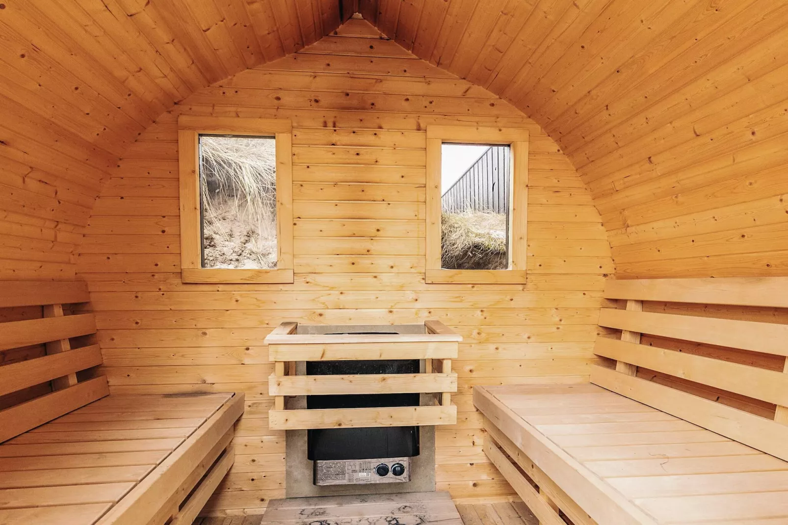 5 sterren vakantie huis in Løkken-Sauna
