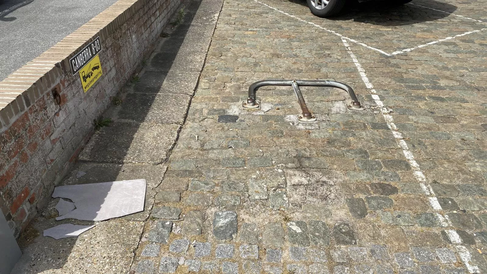 Canberra - 0803 + park. 10-Buitenlucht