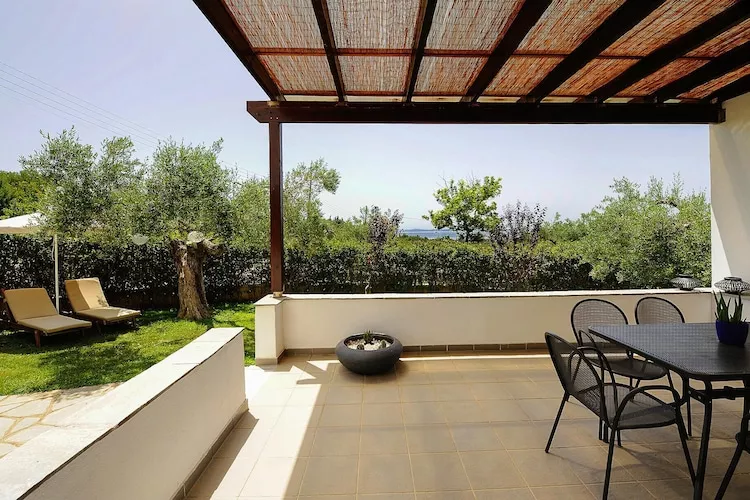 Holiday homes Trikorfo Beach, Gerakini-Panorama Junior, pax 2-4 - Tuinen zomer