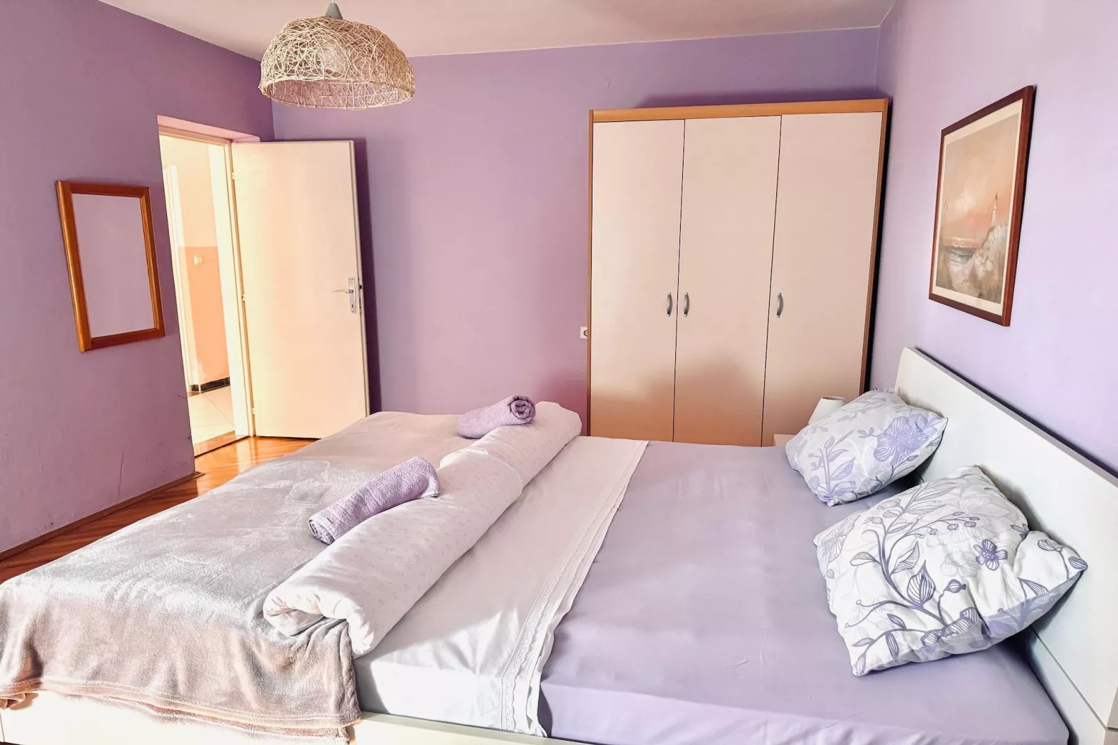 Dalmatian House-Slaapkamer