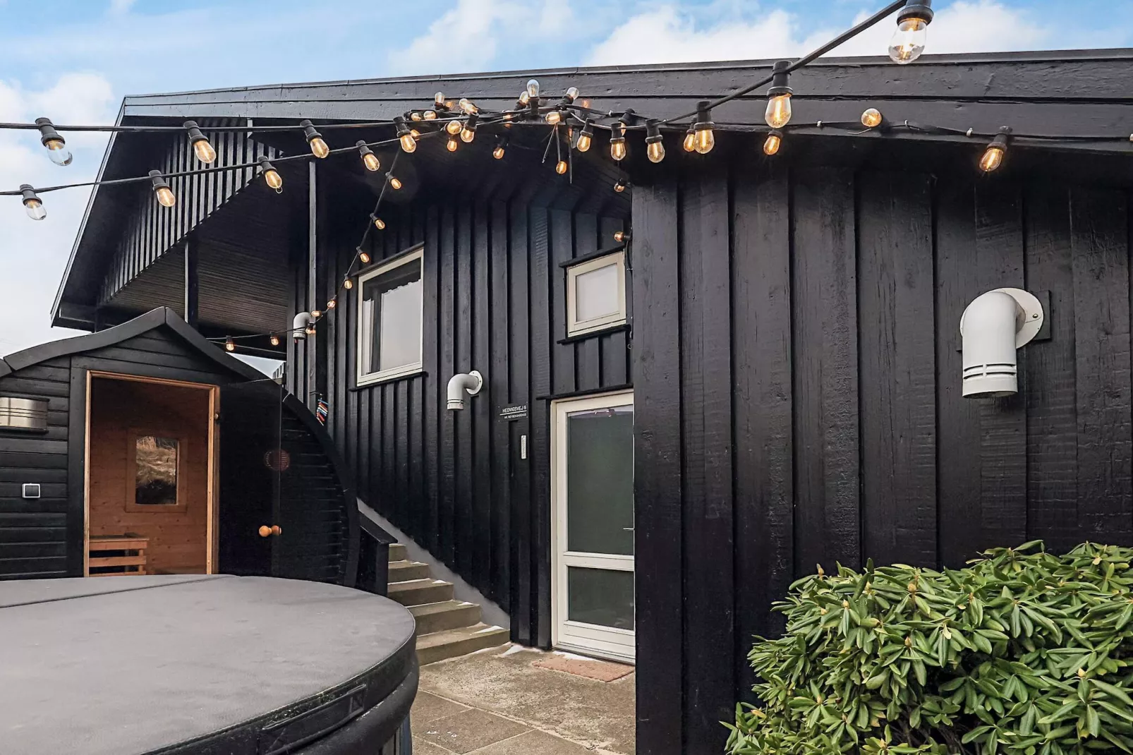 5 sterren vakantie huis in Løkken-Uitzicht