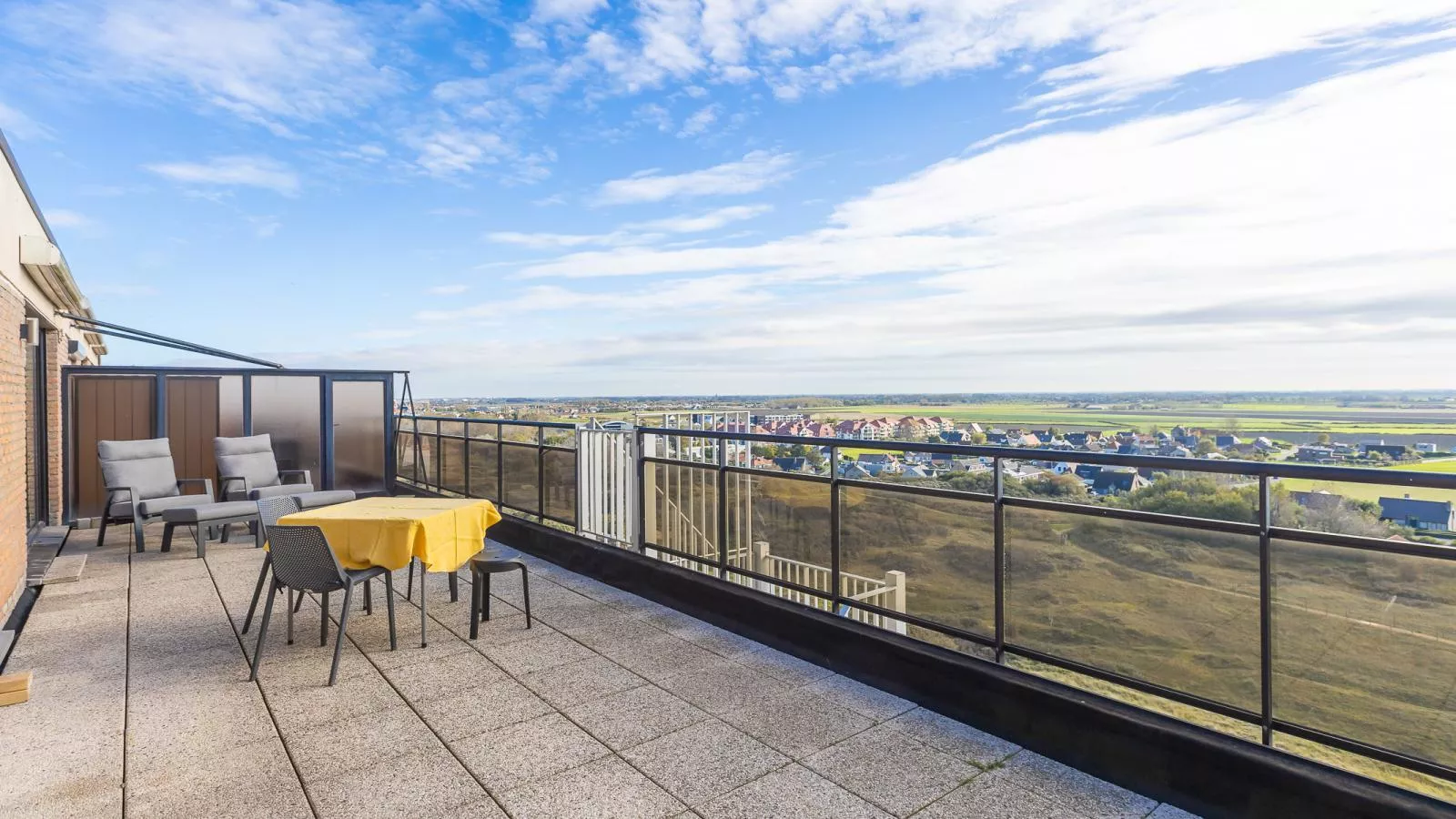 De Rede 2 - 1001 + park. 70-Terrasbalkon