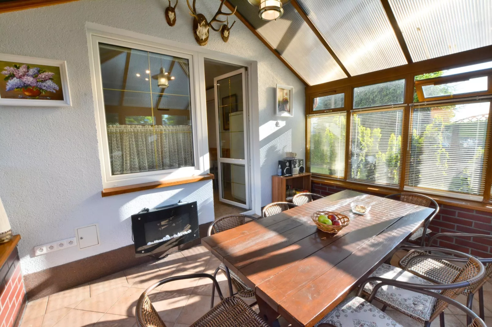 Dom wakacyjny w Jarosławcu-Terrasbalkon