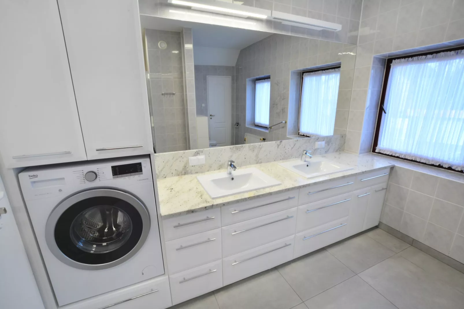 Dom z sauną 150 m2 Ustronie Morskie-Badkamer