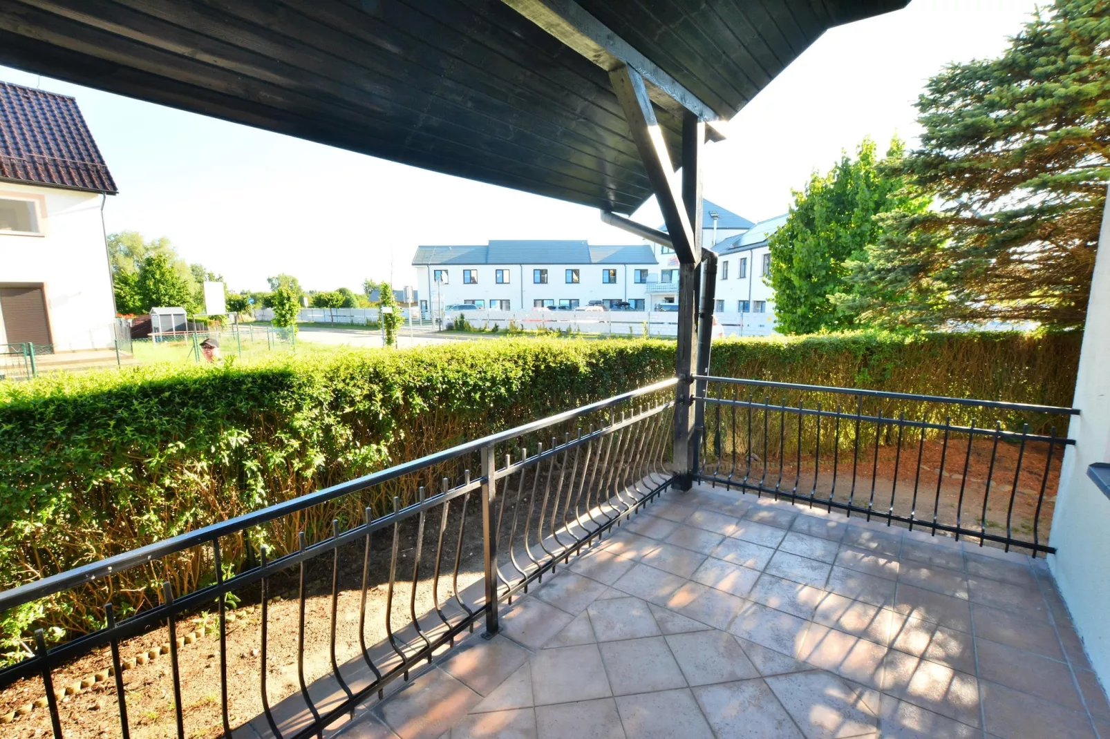 Dom wakacyjny w Jarosławcu-Terrasbalkon