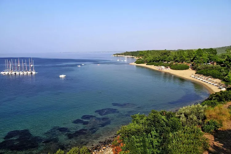 Holiday homes Trikorfo Beach, Gerakini-Panorama Senior, pax 2-6 - Waterzicht