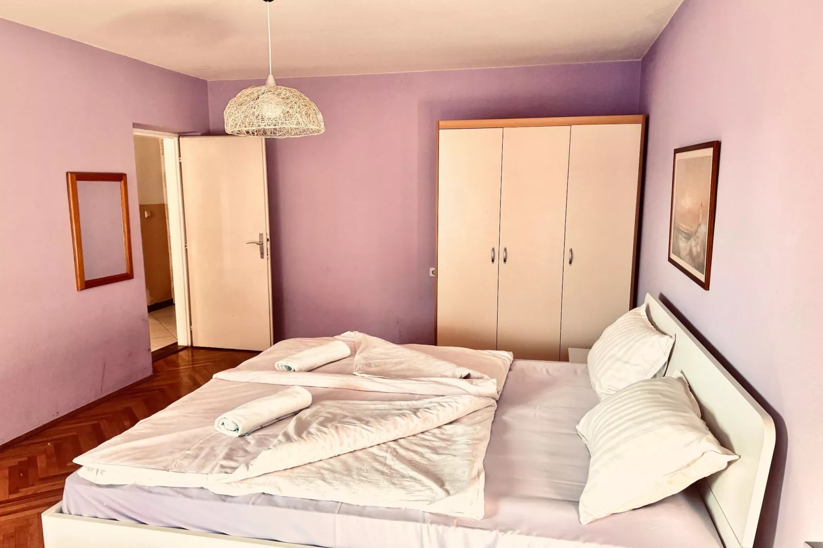 Dalmatian House-Slaapkamer