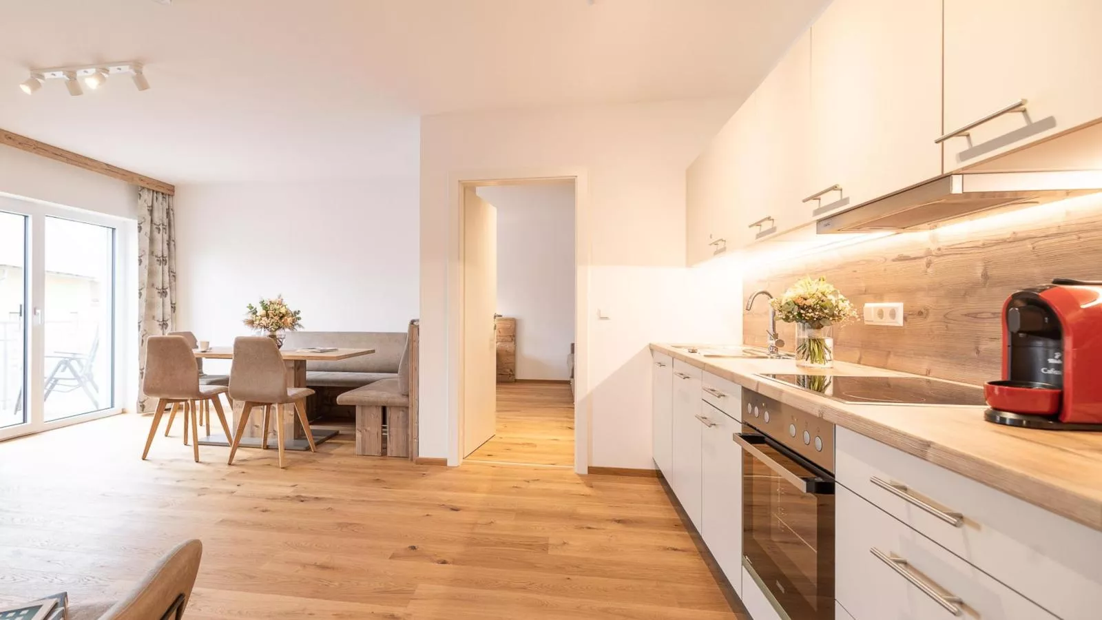 Ski Nature Apartment Lungau Top 1-Keuken