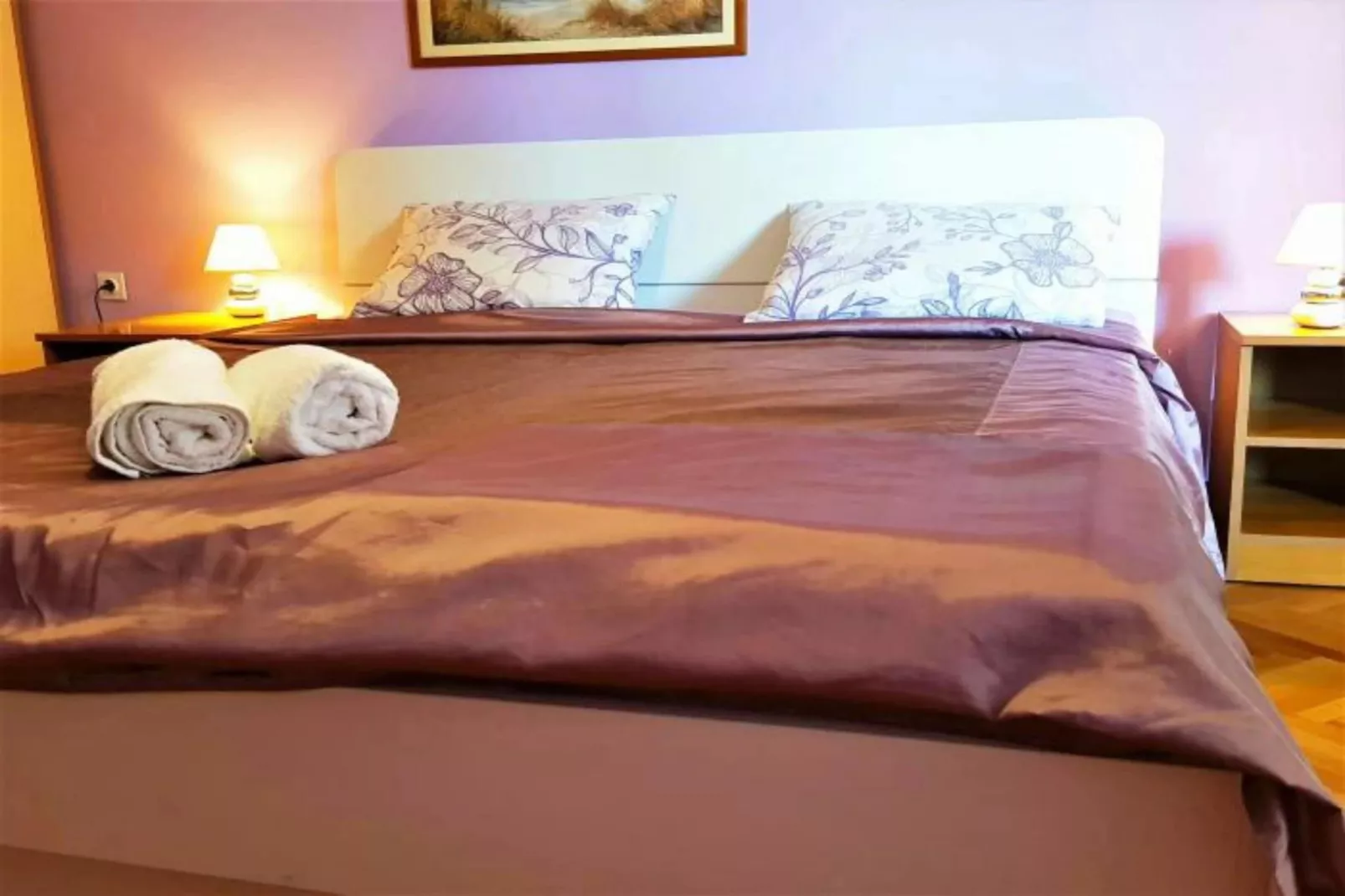 Dalmatian House-Slaapkamer